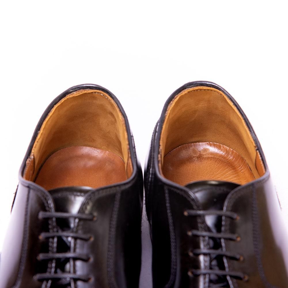 オールデン 2161 外羽根ストレートチップ コードバン ブラック サイズ