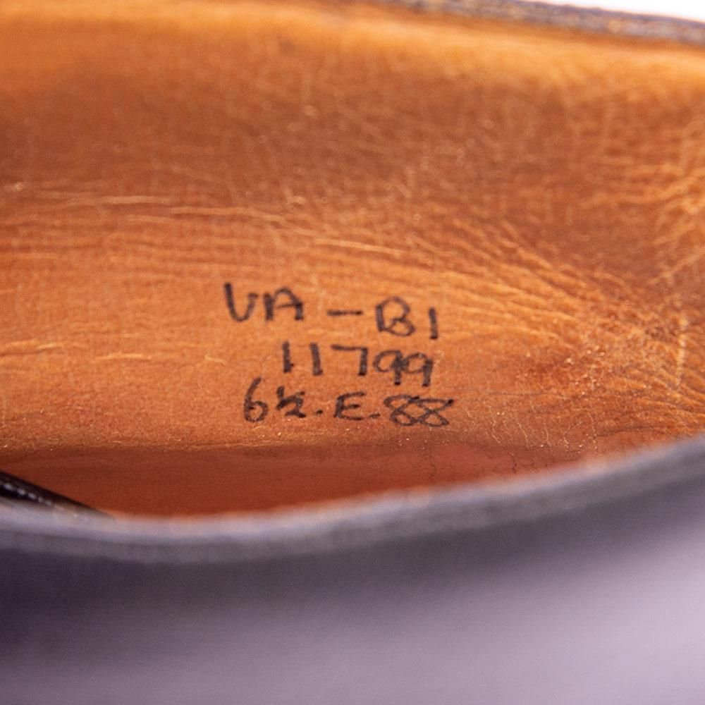 エドワードグリーン チャッカブーツ ブラック 88ラスト 旧工場