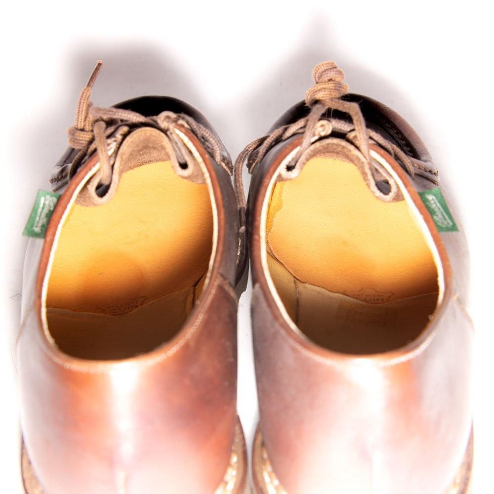 パラブーツ MICHAEL(ミカエル)チロリアンシューズ カフェ リスレザー