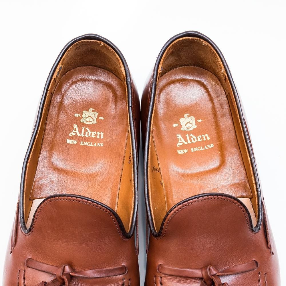オールデン タッセルローファー 560 サイズ6.5D - 中古革靴販売|革靴の