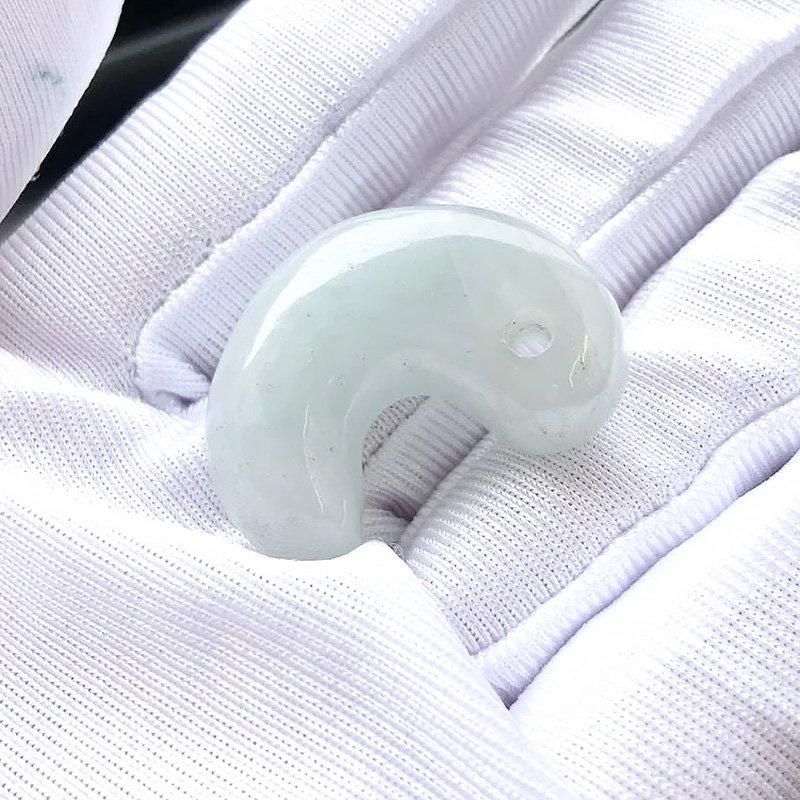 糸魚川翡翠(青翡翠)入りコン沢産 勾玉 巴型 】 | めのうの店川島【公式