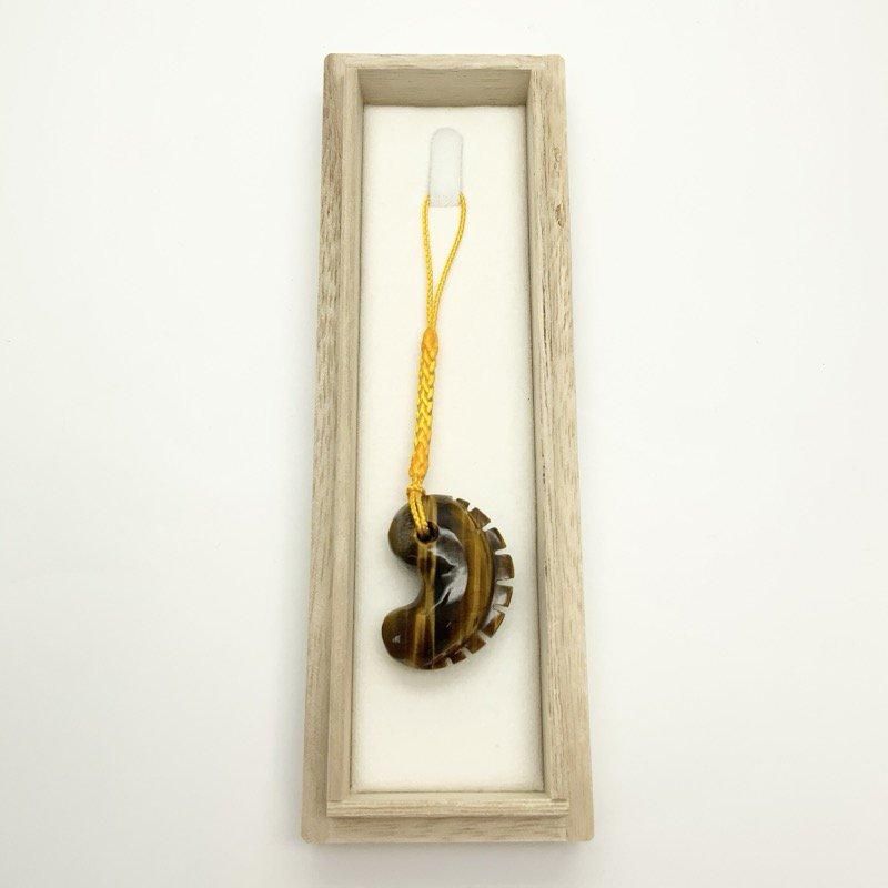 タイガーアイ 勾玉 獣型】 | めのうの店川島【公式通販】創業明治10年