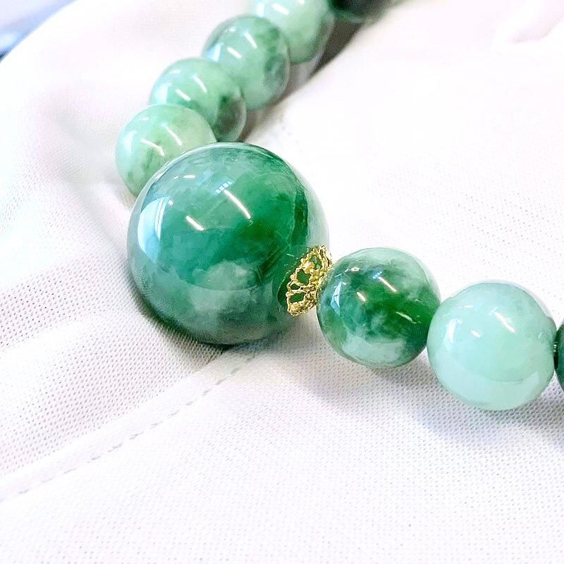 糸魚川翡翠 ブレスレット 10mm玉 】 | めのうの店川島【公式通販】創業