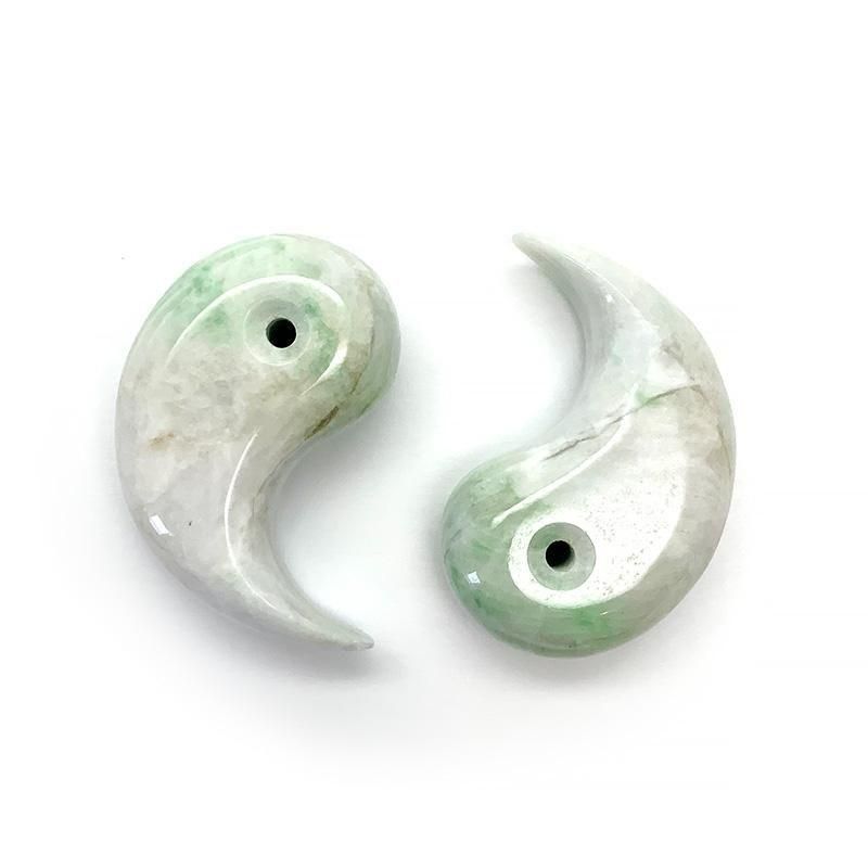 糸魚川翡翠 陰陽勾玉 巴型】 | めのうの店川島【公式通販】創業明治10年