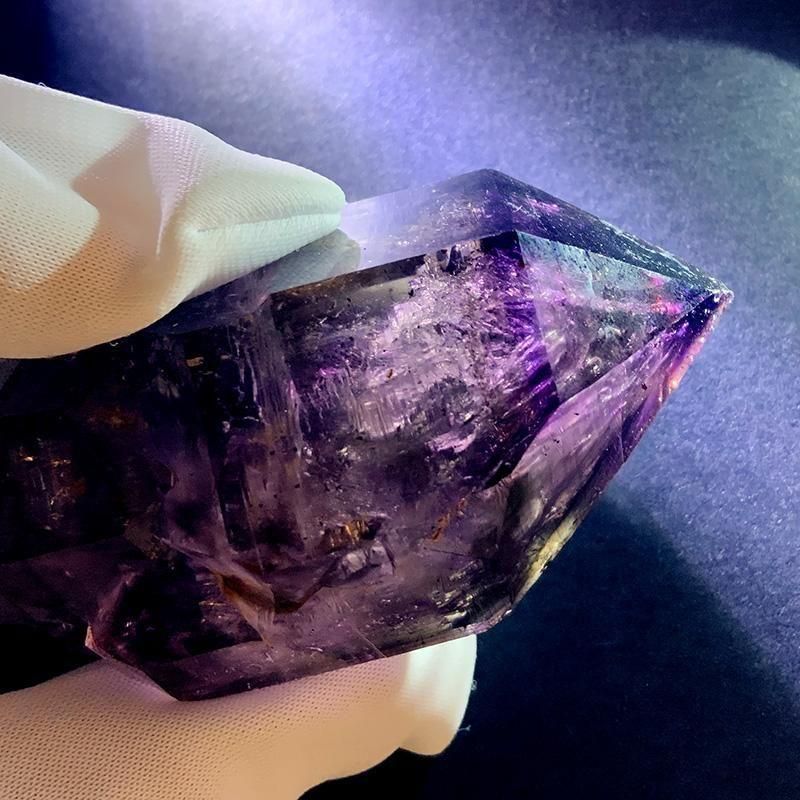 ジンバブエ産 シャンガーンアメジストセプター】 | めのうの店川島