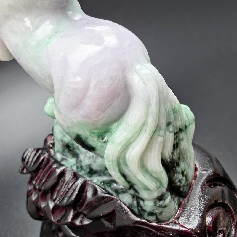 ミャンマー 翡翠 馬 置物 】| めのうの店川島【公式通販】創業明治10年