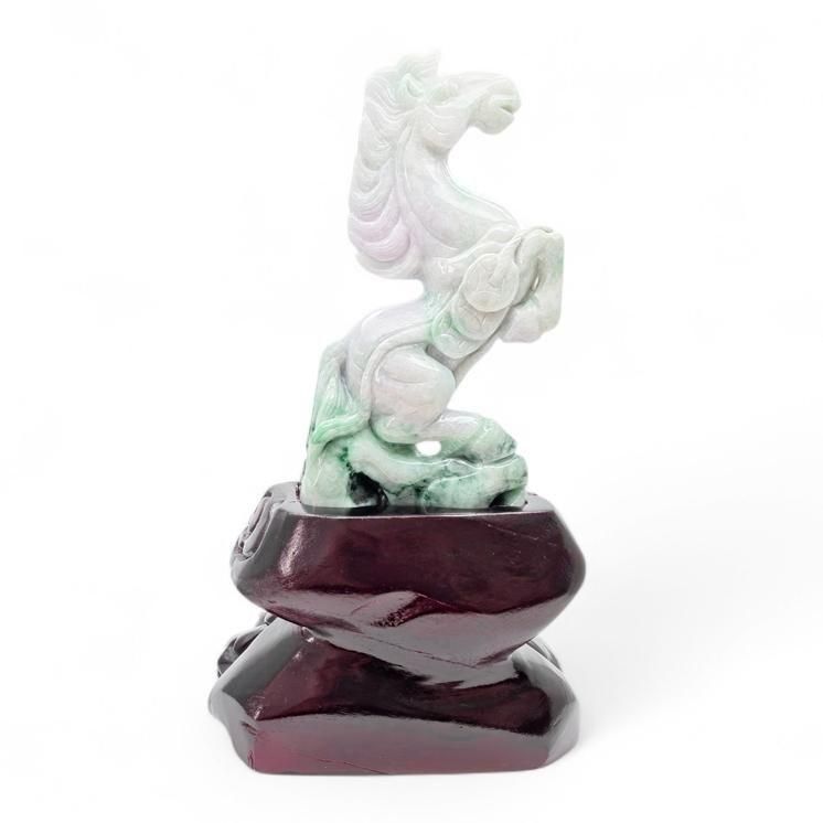 ミャンマー 翡翠 馬 置物 】| めのうの店川島【公式通販】創業明治10年