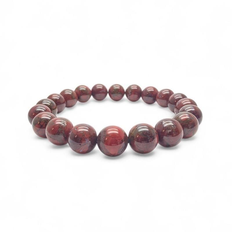 佐渡赤玉石 10mm ブレスレット 】 | めのうの店川島【公式通販】創業