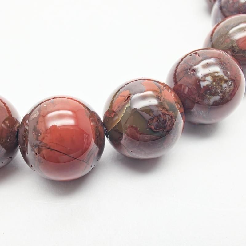 佐渡赤玉石 10mm ブレスレット 】 | めのうの店川島【公式通販】創業