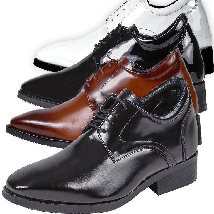 10cmアップ シークレットシューズ 本革 結婚式 冠婚葬祭 イベントにも