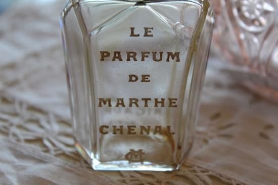 アンティーク フランス パフュームボトル 香水瓶