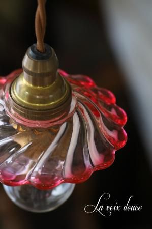 ミニシャンデリア - アンティーク照明＆ジュエリー La voix douce