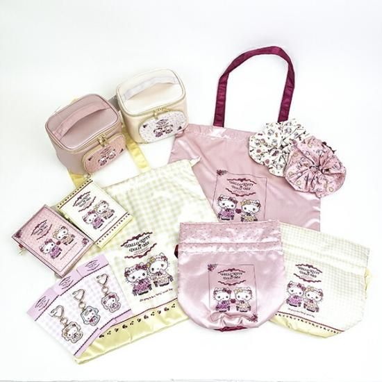 サンリオ ハローキティ―×DOLLY MIX ディアダニエル メタルキーホルダー