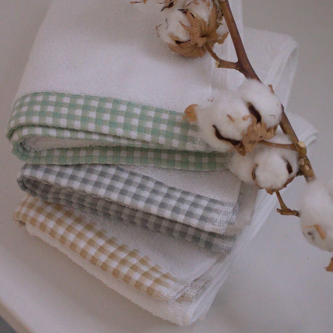 公式限定|ギンガムチェックタオル - 【公式】エアーかおるダイレクト