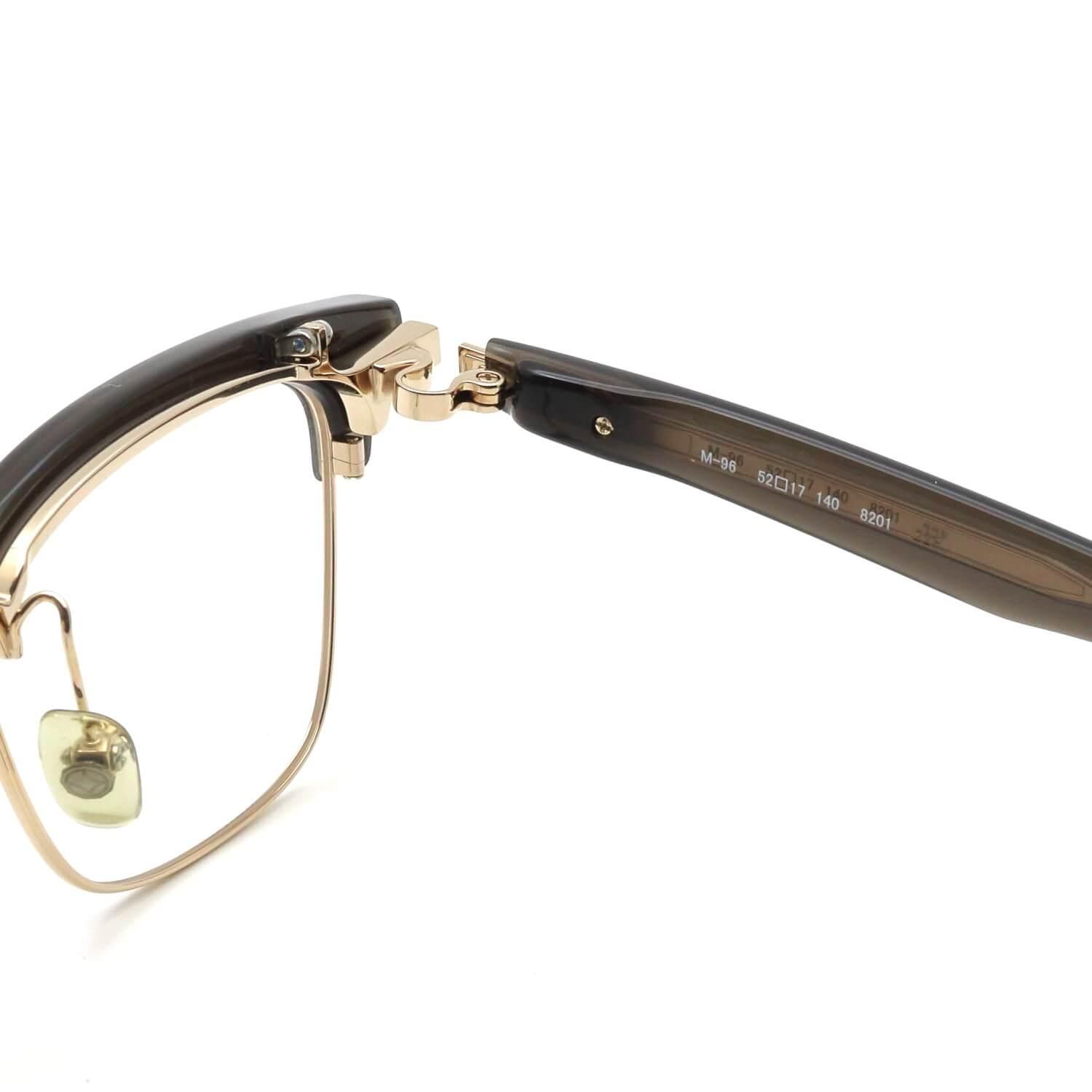 正規取扱店】999.9(フォーナインズ) M-96 跳ね上げ式メガネ┃Visio