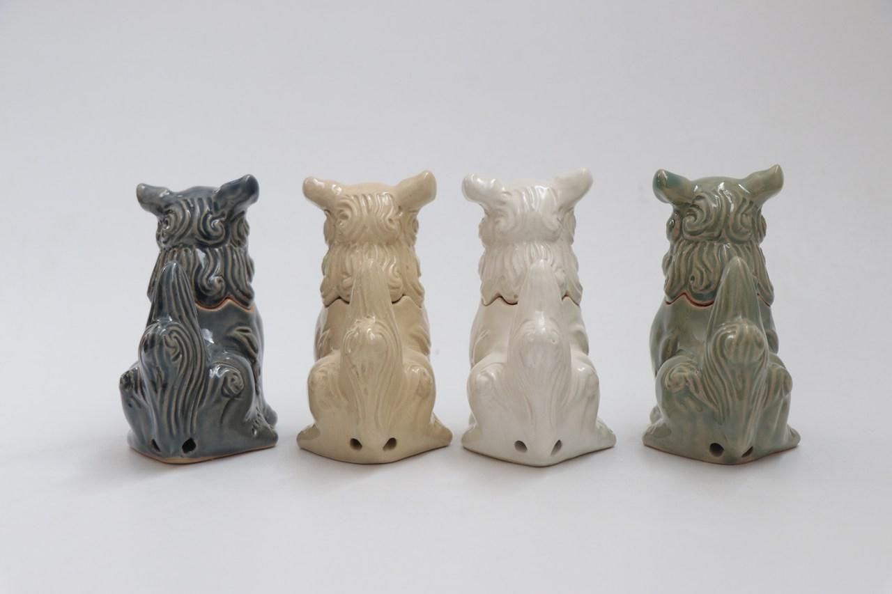 香炉獅子 | 2025秋 - 育陶園 やちむんの窯元｜沖縄の陶器 和食器などの