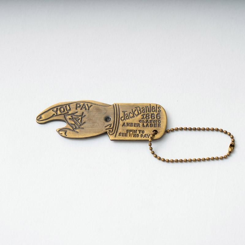 You Pay Spinner Key Holders