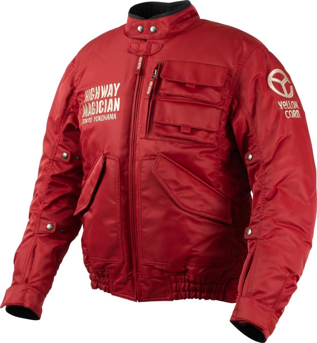 YB4300 WINTER JACKET 【BLACK/IVORY】 - YELLOW CORN Official web shop