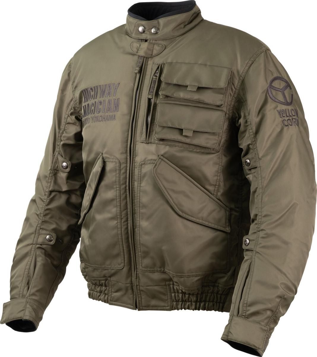 YB4300 WINTER JACKET 【KHAKI】 - YELLOW CORN Official web shop