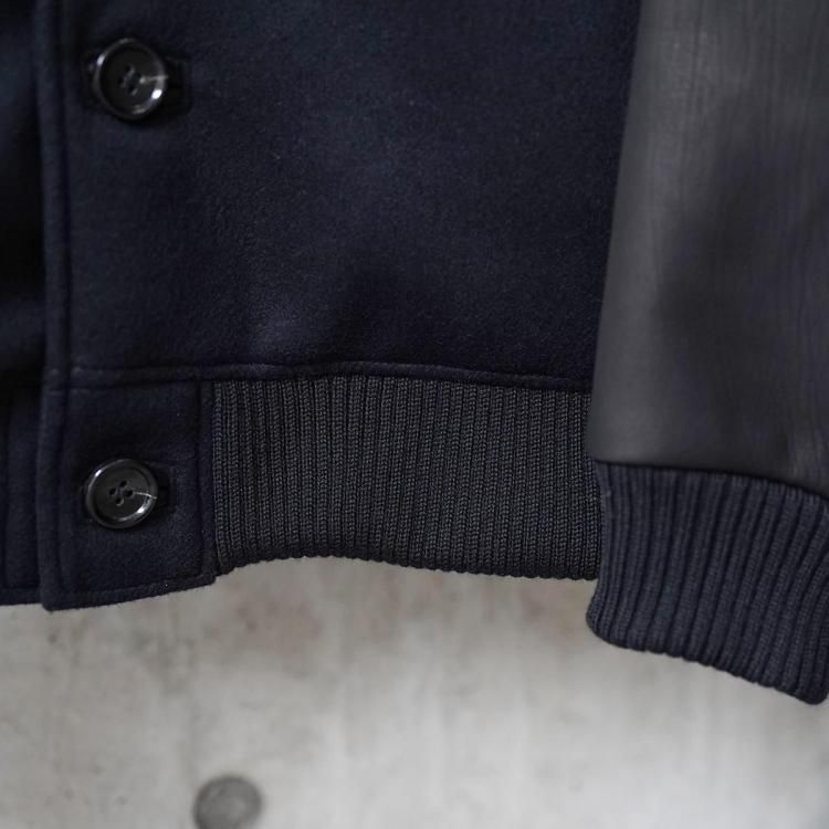 オーベルジュ AUBERGE 25aw アワード スタジアムジャンパー バー