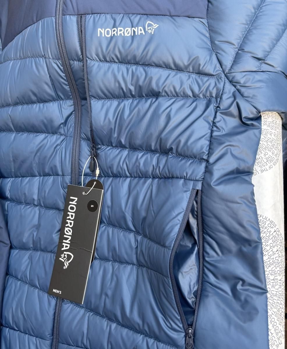 NORRONA falketind down750 Jacket メンズ フォルケティン ダウン750