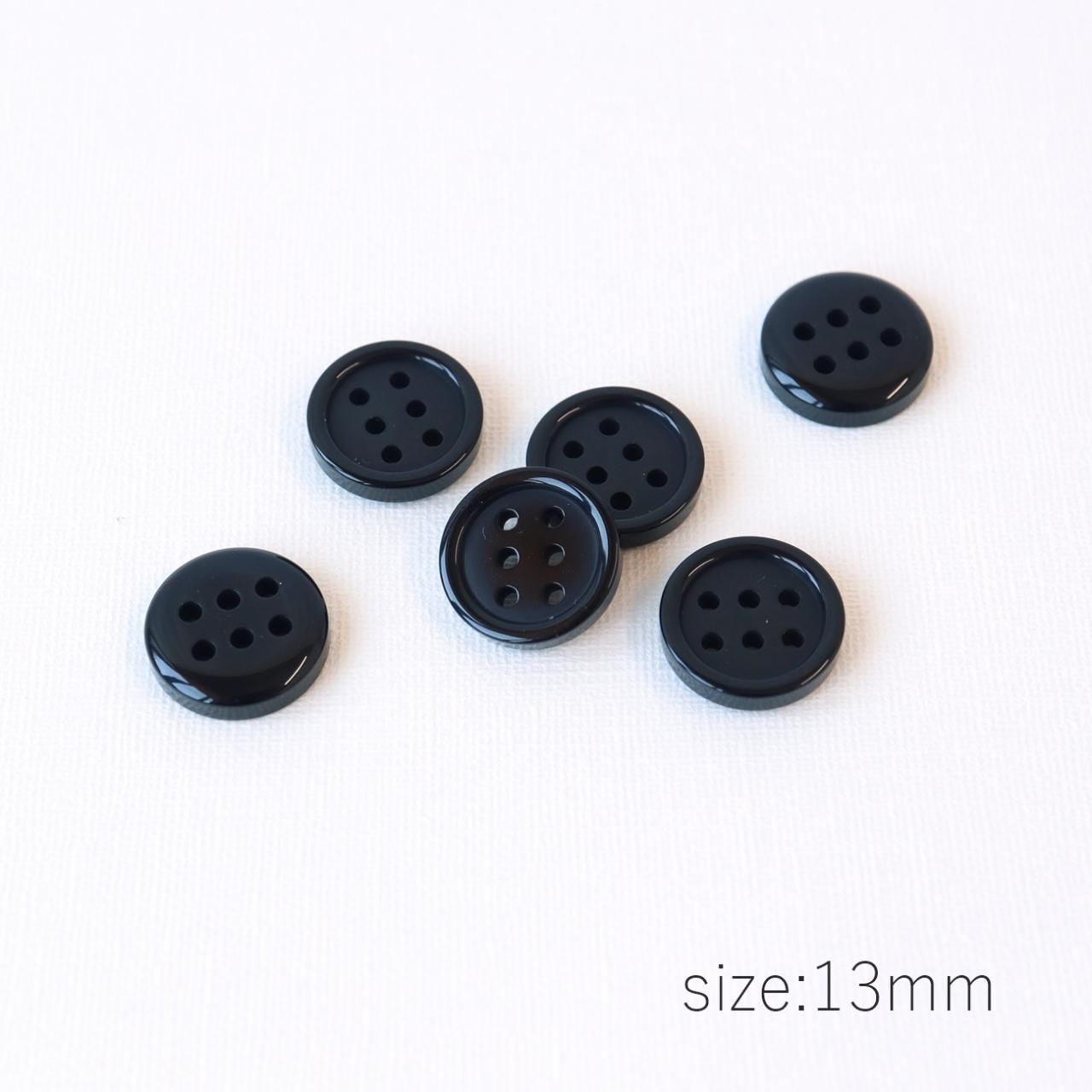 変形穴ボタン NUB-1 13～15mm - 「ボタンのTSUKASA」ボタン通販の公式