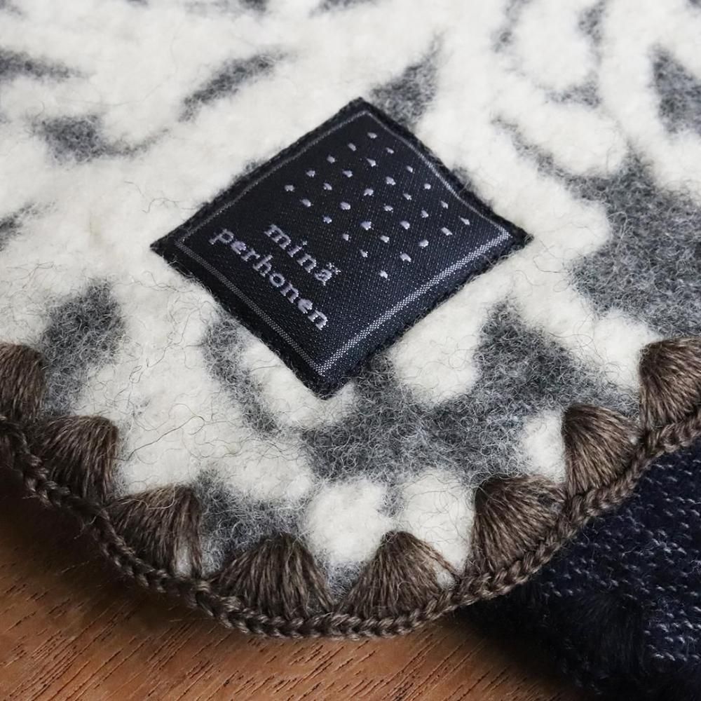 ミナ ペルホネン ウールブランケット/metsa/72.5×105cm｜三島家具