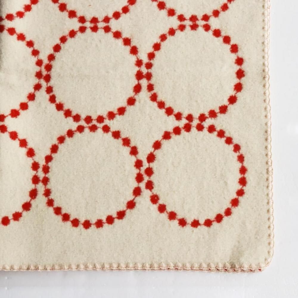 ミナペルホネン ウールブランケット tambourine/72.5×105cm｜三島家具