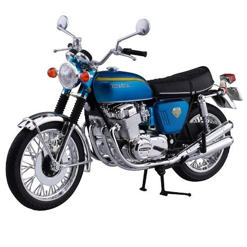 HONDA DREAM CB750FOUR」1/12スケール DIECAST MOTORCYCLE キャンディ