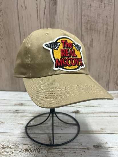 ザ・リアルマッコイズ MA23001 ロゴベースボールキャップ LOGO
