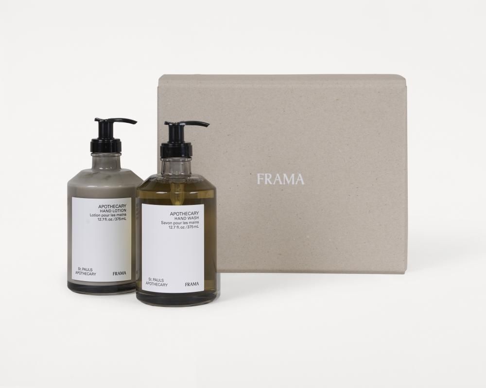 Apothecary Box : Hand Wash + Hand Lotion - FRAMA