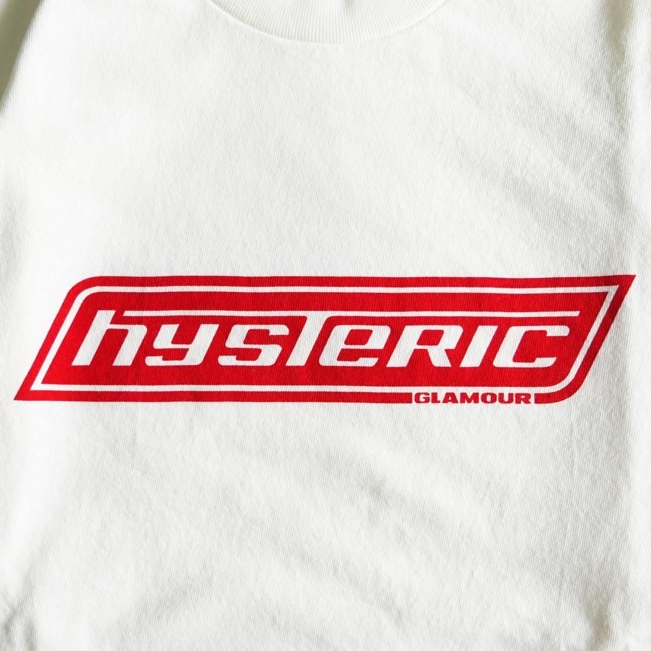 HYSTERIC GLAMOUR (ヒステリックグラマー)｜HYSTERIC LOGO Tシャツ