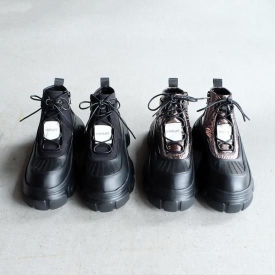 MANA マナ オールウェザーブーツ557093 | 防水・耐久性 - インポート靴