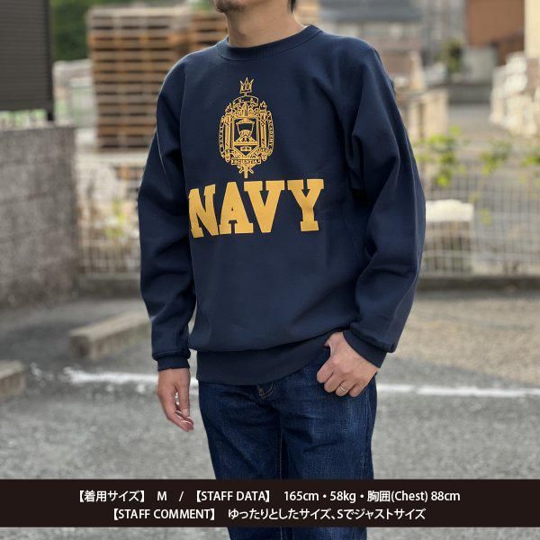 ウエアハウス Lot 483 NAVY リバースウィーブ スウェット WAREHOUSE