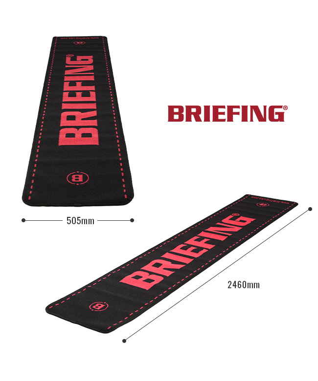 C*R様 BRIEFING パターマット 収納袋付き C*R様 BRIEFING パターマット