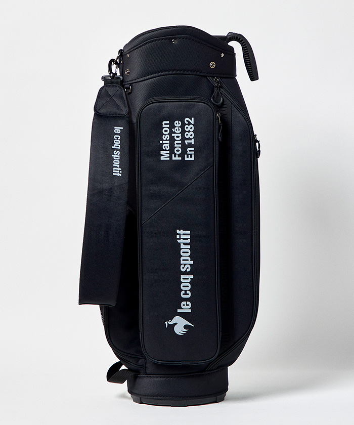 セルフスタンドクラブケース内臓型2in1キャディバッグ(4.0kg/9型/4分割