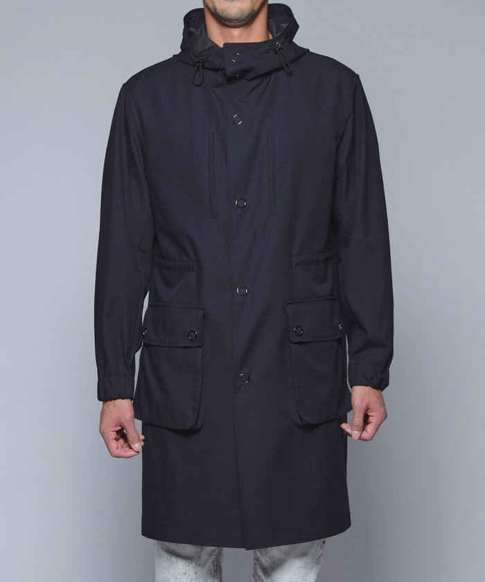 ライトモッズコート(505110190)｜HANKYU MEN'S / 阪急メンズ