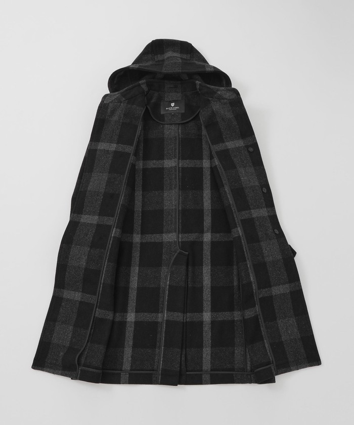 トーナルクレストブリッジチェックダッフルコート(505738906)｜HANKYU