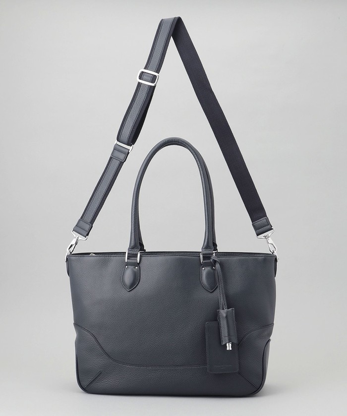 PELLE MORBIDA】シュリンクレザートートバッグ(505773316)｜HANKYU