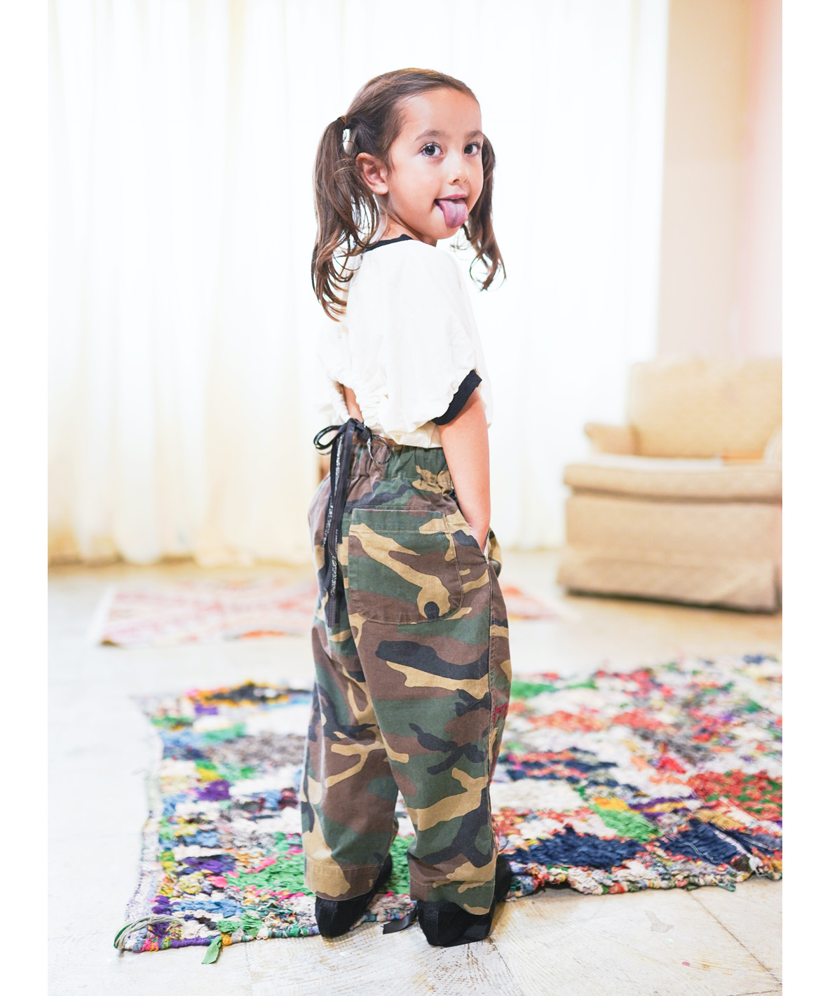 GO TO HOLLYWOOD カモフラ迷彩パンツ 01サイズ GO TO HOLLYWOOD