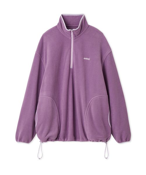 eco フリースハーフジッププルオーバー(508406268)｜阪急百貨店公式