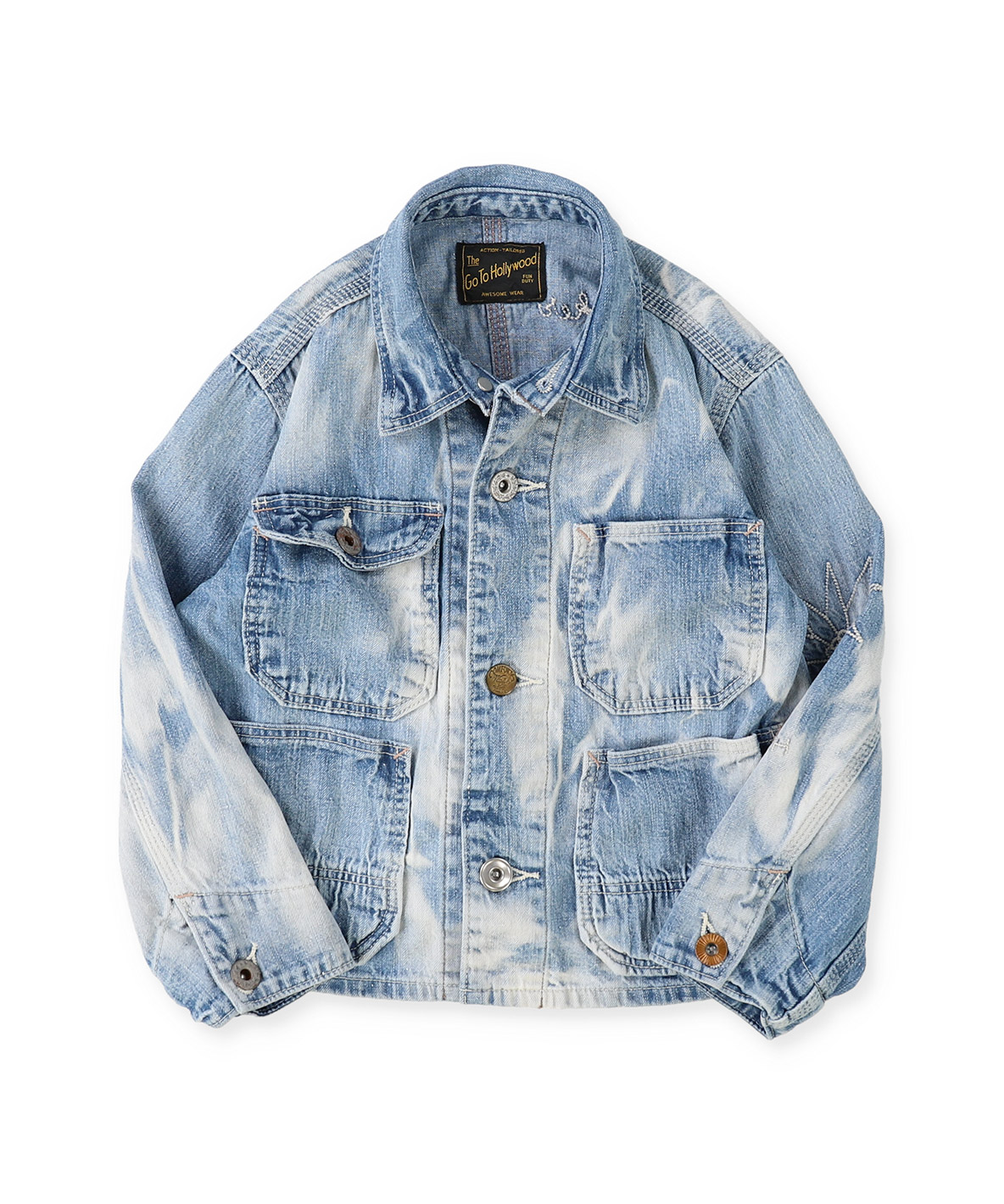 ゴートゥーハリウッド GO TO HOLLYWOOD Work Denim Co(508752993