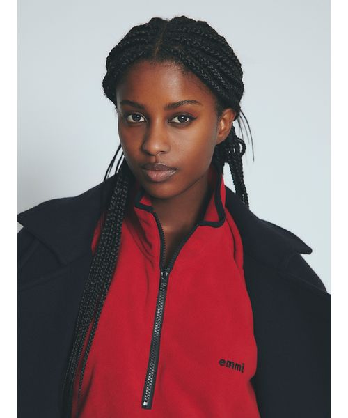 eco フリースハーフジッププルオーバー(508406268)｜阪急百貨店公式