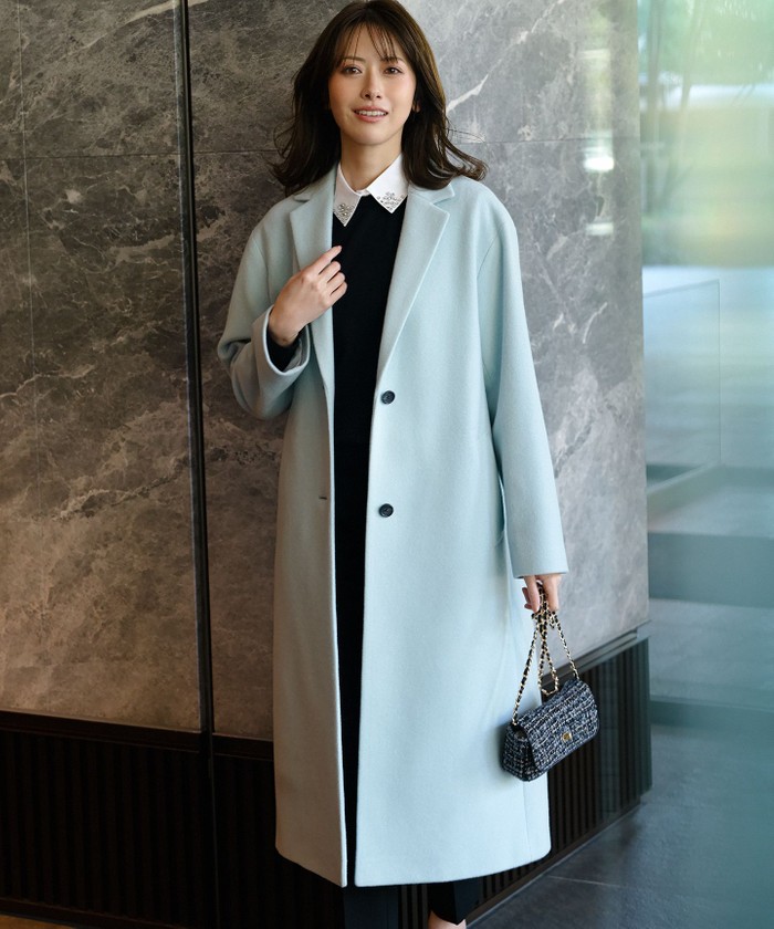 ブルー系｜コート｜23区 (Lサイズ)(ニジュウサンク Lサイズ)｜阪急