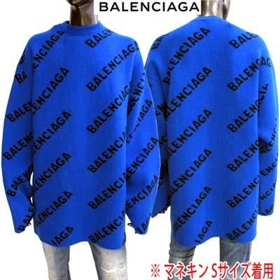 バレンシアガ BALENCIAGA メンズ トップス ニット セーター ロゴ