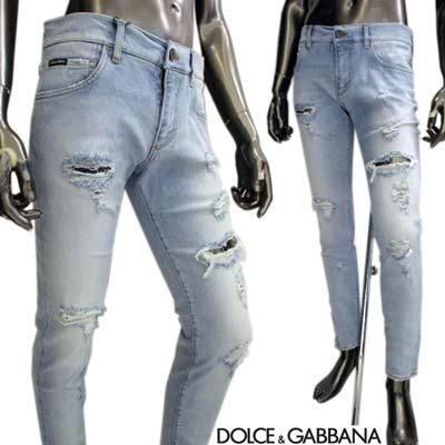 ドルチェ＆ガッバーナ DOLCE&GABBANA メンズ パンツ ジーンズ バック