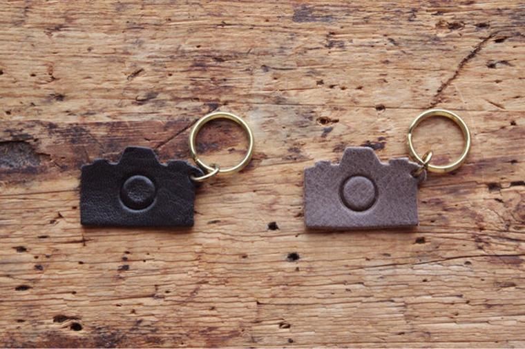 レザーキーホルダー（全5種／無料刻印）｜長く愛用できるmonogram