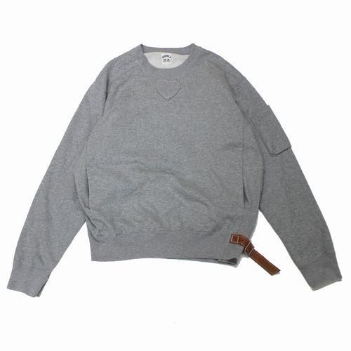 SUNSEA サンシー 30th 25SS SUNSEA SWEAT 2025 スウェット 2 グレー