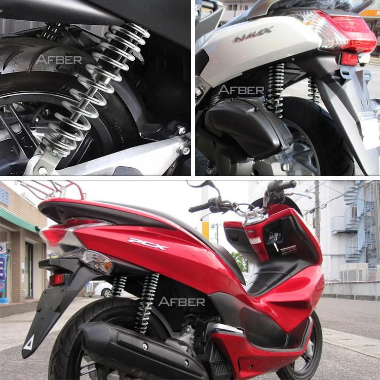 ホンダ PCX125 JF28/JF56 PCX150 KF12/KF18 純正タイプ メッキ リア