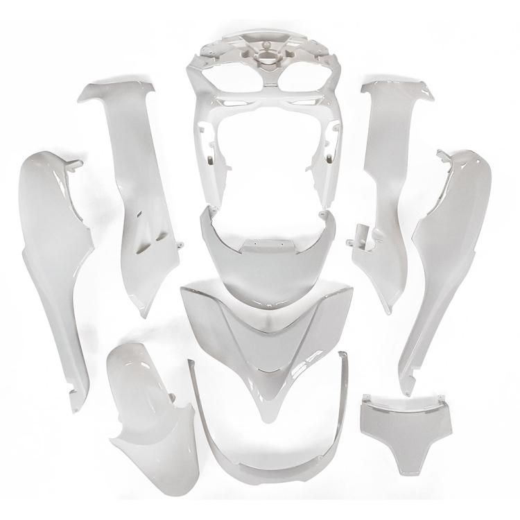 ホンダ フォルツァMF08-Z/X 外装カウル 白色 10点セット｜バイクパーツ